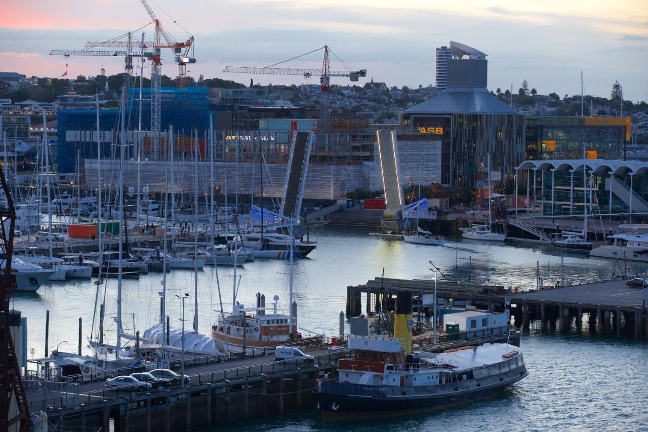 Auckland Waterfront Serviced Apartments On Prince'S Wharf Luaran gambar